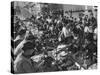 Seamstresses of the National Union of Women, Frankfurt Am Main, World War I, 1915-null-Stretched Canvas