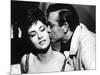 Sean Connery Actor in Scene from Film with Actress Gina Lollobrigida-null-Mounted Photographic Print