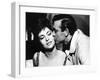 Sean Connery Actor in Scene from Film with Actress Gina Lollobrigida-null-Framed Photographic Print