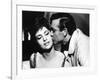 Sean Connery Actor in Scene from Film with Actress Gina Lollobrigida-null-Framed Photographic Print