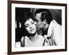 Sean Connery Actor in Scene from Film with Actress Gina Lollobrigida-null-Framed Photographic Print