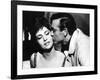 Sean Connery Actor in Scene from Film with Actress Gina Lollobrigida-null-Framed Photographic Print