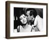 Sean Connery Actor in Scene from Film with Actress Gina Lollobrigida-null-Framed Photographic Print