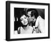 Sean Connery Actor in Scene from Film with Actress Gina Lollobrigida-null-Framed Photographic Print