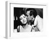 Sean Connery Actor in Scene from Film with Actress Gina Lollobrigida-null-Framed Photographic Print