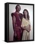 Sean Connery, Charlotte Rampling, Zardoz, 1974-null-Framed Stretched Canvas