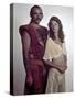 Sean Connery, Charlotte Rampling, Zardoz, 1974-null-Stretched Canvas