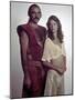 Sean Connery, Charlotte Rampling, Zardoz, 1974-null-Mounted Photographic Print