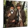 SEAN CONNERY; HARRISON FORD. "INDIANA JONES AND THE LAST CRUSADE" [1989], directed by STEVEN SPI...-null-Mounted Photographic Print