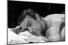 Sean Connery in Bed in a Scene from the Movie Thunderball-Mario de Biasi-Mounted Photographic Print