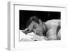 Sean Connery in Bed in a Scene from the Movie Thunderball-Mario de Biasi-Framed Photographic Print