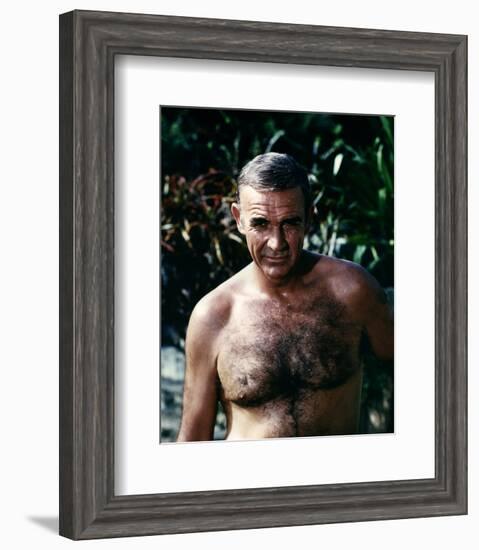 Sean Connery, Never Say Never Again (1983)-null-Framed Photo