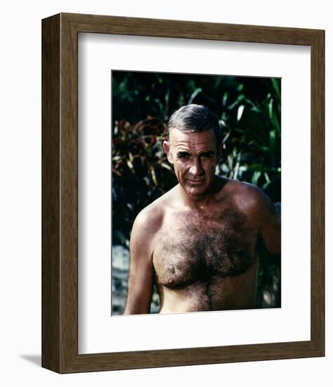 Sean Connery, Never Say Never Again (1983)-null-Framed Photo