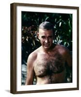 Sean Connery, Never Say Never Again (1983)-null-Framed Photo