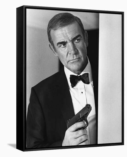 Sean Connery, Never Say Never Again (1983)-null-Framed Stretched Canvas