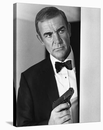 Sean Connery, Never Say Never Again (1983)-null-Stretched Canvas