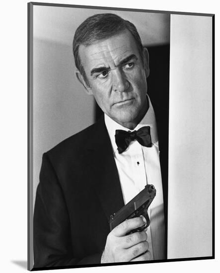 Sean Connery, Never Say Never Again (1983)-null-Mounted Photo