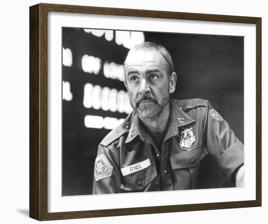 Sean Connery, Outland (1981)-null-Framed Photo