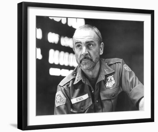 Sean Connery, Outland (1981)-null-Framed Photo