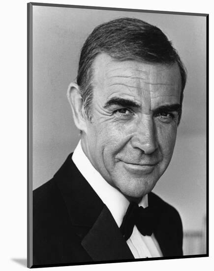 Sean Connery-null-Mounted Photo