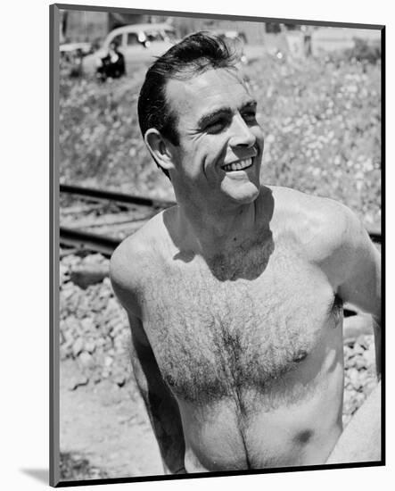 Sean Connery-null-Mounted Photo