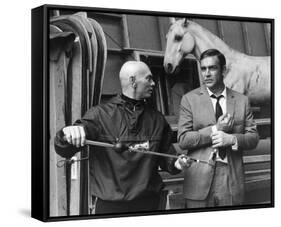 Sean Connery-null-Framed Stretched Canvas