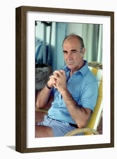 Sean Connery-null-Framed Photo