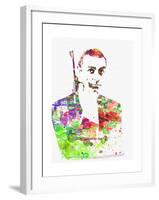 Sean Connery-NaxArt-Framed Art Print