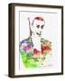 Sean Connery-NaxArt-Framed Art Print