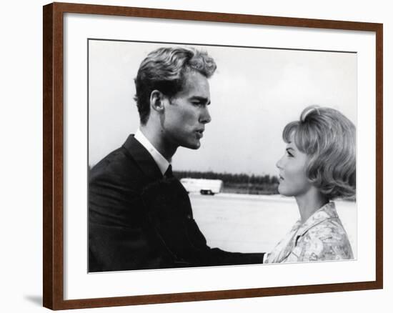 Sean Flynn and Karin Baal: Agent Spécial À Venise, 1964-Marcel Dole-Framed Photographic Print