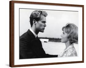 Sean Flynn and Karin Baal: Agent Spécial À Venise, 1964-Marcel Dole-Framed Photographic Print