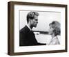 Sean Flynn and Karin Baal: Agent Spécial À Venise, 1964-Marcel Dole-Framed Photographic Print