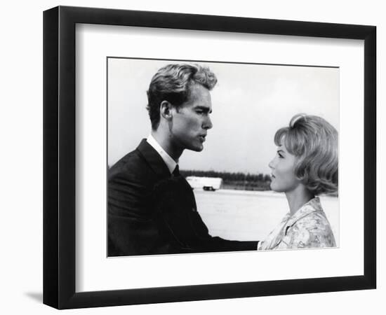 Sean Flynn and Karin Baal: Agent Spécial À Venise, 1964-Marcel Dole-Framed Photographic Print