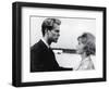 Sean Flynn and Karin Baal: Agent Spécial À Venise, 1964-Marcel Dole-Framed Photographic Print