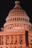 Dome of the U.S. Capitol Building-Sean Linehan-Stretched Canvas