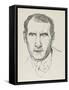 Sean O'Casey Irish Playwright-Powys Evans-Framed Stretched Canvas