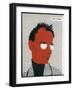 Sean O'Casey Irish Writer-null-Framed Art Print