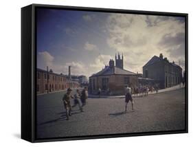 Sean O'Casey's Boyhood Home at 18 Abercorn Road-Gjon Mili-Framed Stretched Canvas