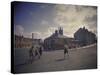 Sean O'Casey's Boyhood Home at 18 Abercorn Road-Gjon Mili-Stretched Canvas