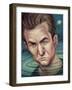 Sean Penn, 2003 (Acrylic on Illustration Board)-Anita Kunz-Framed Giclee Print