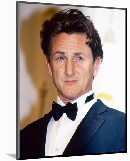 Sean Penn-null-Mounted Photo