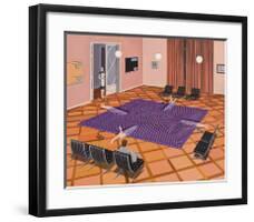 Séance, 2009-Thomas Huber-Framed Art Print