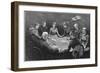 Seance, New York-null-Framed Art Print