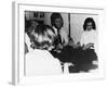 Seance of the Philip Group, Toronto, Canada-null-Framed Photographic Print