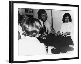 Seance of the Philip Group, Toronto, Canada-null-Framed Photographic Print