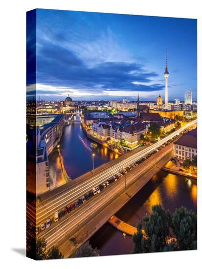 Stretched Canvas Print, , large