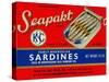 Seapakt Fancy Norwegian Sardines-null-Stretched Canvas