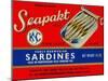 Seapakt Fancy Norwegian Sardines-null-Mounted Art Print