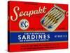 Seapakt Fancy Norwegian Sardines-null-Stretched Canvas