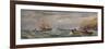 'Seapiece', 19th-20th century, (1935)-Edwin Hayes-Framed Giclee Print